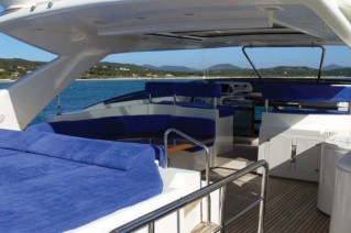 Motor yacht LADY CHATTERLEY -  Flybridge